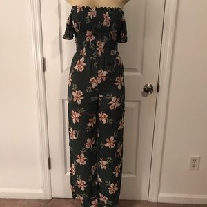 Floral Jumpsuit